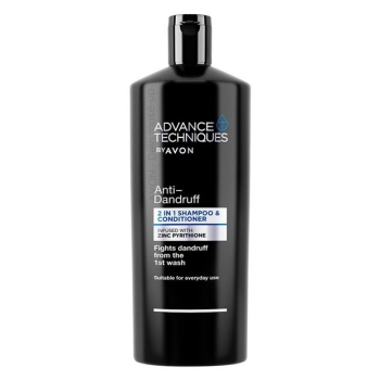 AVON Advance Techniques ANTI-DANDRUFF Anti-Schuppen 2-in-1 Shampoo & Spülung mit Climbazole Technology /700