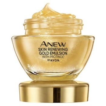 AVON ANEW SKIN RENEWING Gold Emulsion mit Protinol™