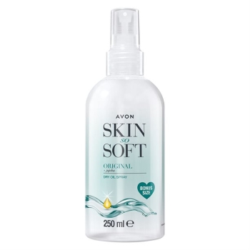 AVON Skin So Soft ORIGINAL Pflegespray mit Jojoba-Öl /XL /250