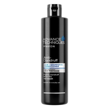 AVON Advance Techniques ANTI-DANDRUFF Anti-Schuppen 2-in-1 Shampoo & Spülung mit Climbazole Technology /400