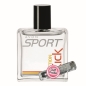 Preview: AVON Sport ACTION KICK EdT / Duftprobe