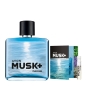 Preview: AVON MUSK MARINE  EdT / Karte mit Duftprobe