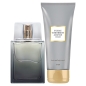 Preview: AVON TTA für Ihn (2-tlg) Düft-Set mit EdT Spray & Shampoo / Duschgel + Kulturbeutel Gratis