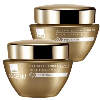 AVON ANEW ULTIMATE FIRM & SUPPLE Nachtcreme - Doppelpack