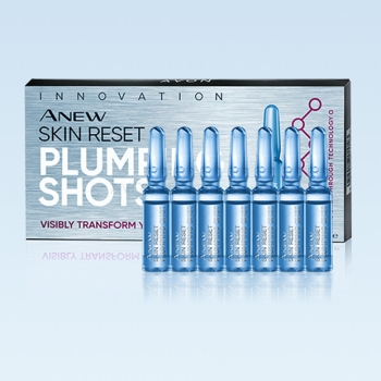 AVON ANEW Skin Reset Ampullenkur für prallere Haut /PROBE