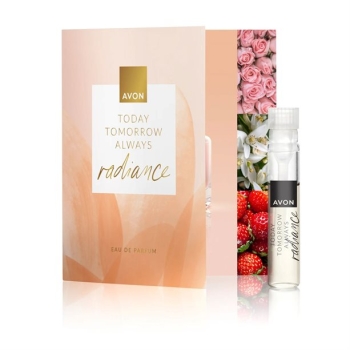 AVON TTA RADIANCE EdP /Karte mit Duftprobe