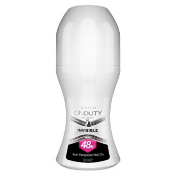 AVON On Duty WOMEN INVISIBLE Deoroller 01248