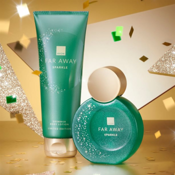 AVON FAR AWAY SPARKLE 2- tlg Set