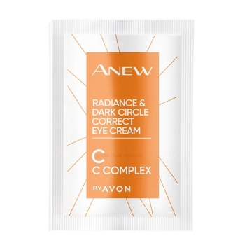 AVON ANEW RADIANCE MAXIMISING Augencreme gegen Augenringe / Probe