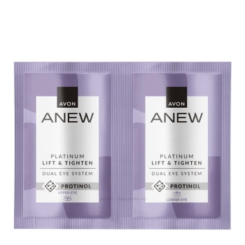 AVON ANEW PLATINUM LIFT & TIGHTEN 2-​Phasen-​Augenpflege