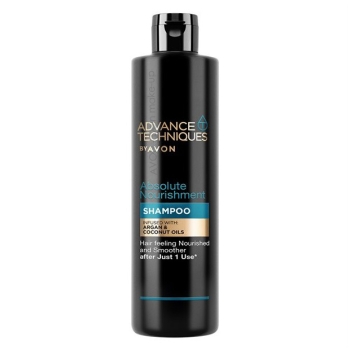 AVON Advance Techniques ABSOLUTE NOURISHMENT Pflegeshampoo mit Argan- & Kokosöl