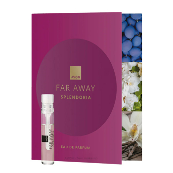 AVON Far Away SPLENDORIA   / Karte mit Duftprobe
