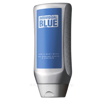 AVON Individual Blue Shampoo & Duschgel/200