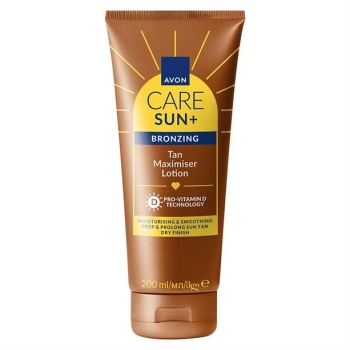 AVON care SUN+ BRONZING Bräunungsfördernde Körperlotion