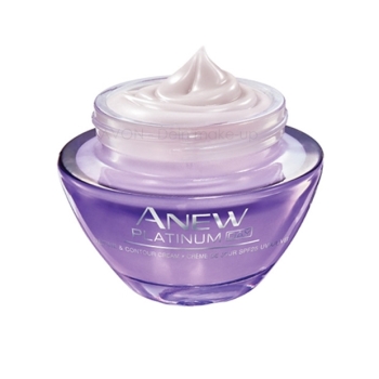 AVON ANEW Platinum DEFINE & CONTOUR Tagescreme LSF 25 UVA/UVB / PROBE