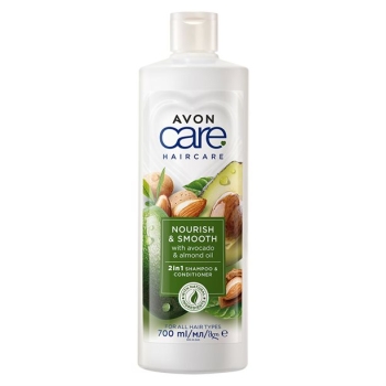 AVON Care HAIRCARE 2-in-1 Shampoo & Spülung mit Avocado- & Mandelöl