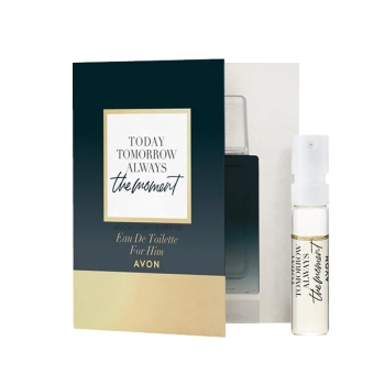 AVON TTA THE MOMENT für Ihn EdT Spray / Duftprobe mit Karte