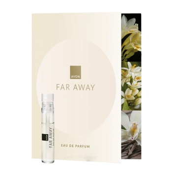 AVON Far Away  EdP / Karte mit Duftprobe