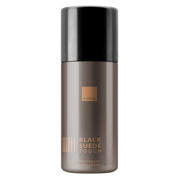 AVON Black Suede TOUCH Körperspray