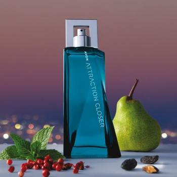 AVON Attraction CLOSER für Ihn Eau de Toilette Spray