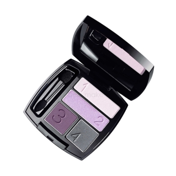 AVON True Colour Lidschatten-Quartett Farbe - SMOLDERING BLUES