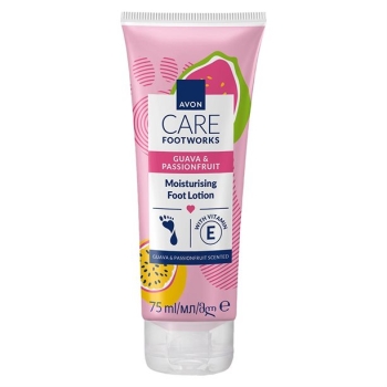 AVON Care FOOTWORKS GUAVE & PASSIONSFRUCHT Feuchtigkeitsspendende Fußlotion