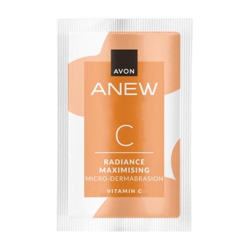 AVON ANEW RADIANCE MAXIMISING Mikrodermabrasion Gesichtspeeling für einen strahlenden Teint  / PROBE