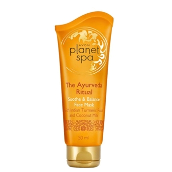 AVON Planet Spa The Ayurveda Ritual Soothe & Balance Gesichtsmaske /50