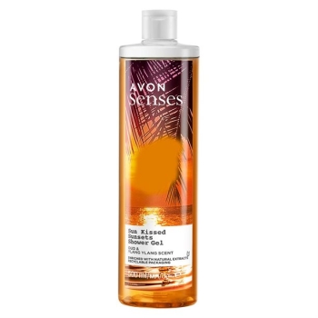 AVON senses SUN KISSED SUNSETS Duschgel Mandarine & Ylang Ylang /500