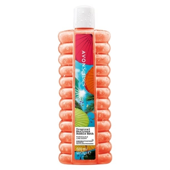AVON Senses TROPICAL MEXICANA Schaumbad / 500 ml