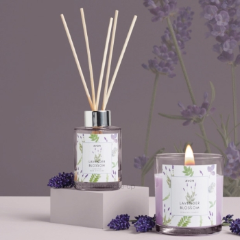 AVON Duft-Diffusor mit Lavendelblüte