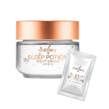 AVON DISTILLERY  Nachcreme Probe