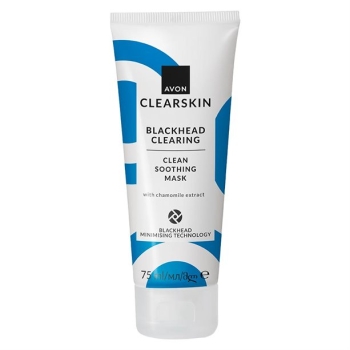 AVON clearskin BLACKHEAD CLEARING Beruhigende Reinigungsmaske