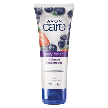 AVON Care BERRY FUSION Handcreme für strahlende Haut