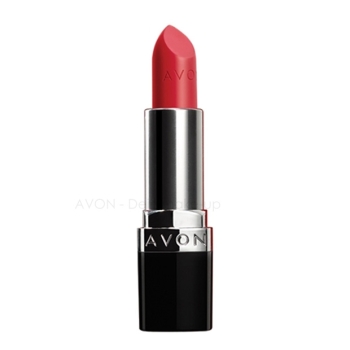 AVON True Colour PERFECTLY MATTE Lippenstift Klassik RAVISHING ROSE /mit Probe Gratis