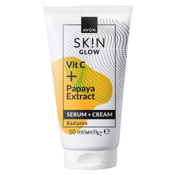 AVON SK!N GLOW Serum + Creme