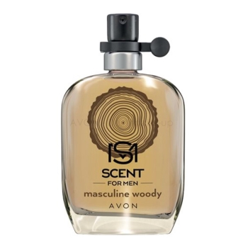 AVON Scent for Men MASCULINE WODDY Eau de Toilette Spray