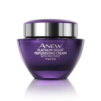 AVON ANEW PLATINUM Regenerierende Nachtcreme mit Protinol™