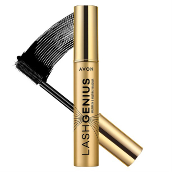 AVON LASH GENIUS Mascara /  Blackest Black