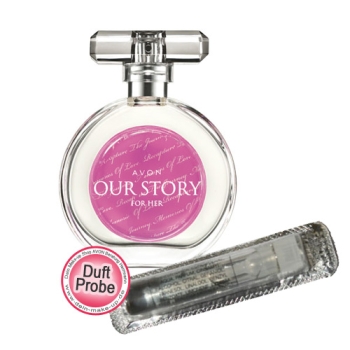 AVON OUR STORY for HER / Duftprobe
