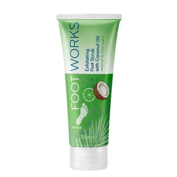 AVON FOOT WORKS Fußpeeling mit Kokos & Limette