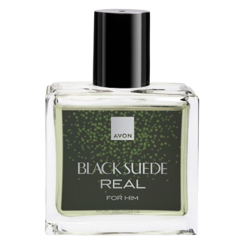 AVON Black Suede REAL EdT Spray /30
