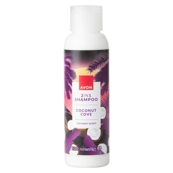 AVON care Reisegröße COCONUT COVE 2-in-1 Shampoo & Spülung