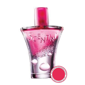 AVON Scentini ROSE FIZZ EdT Spray (Ausstellungsstück, ohne Verpackung)