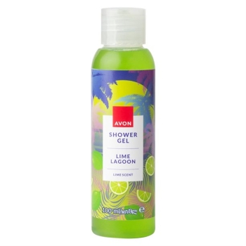 AVON care Reisegröße LIME LAGOON Duschgel