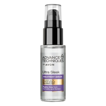 AVON Advance Techniques ULTRA SLEEK Antikräusel-Serum mit „Lotus Shield“-Technologie