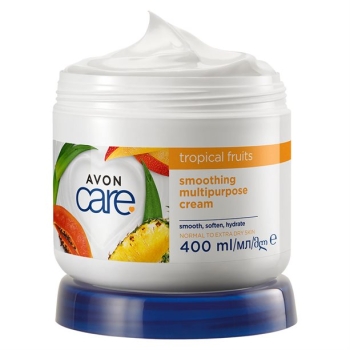 AVON Care TROPICAL FRUITS Creme für Gesicht, Hände & Körper /400