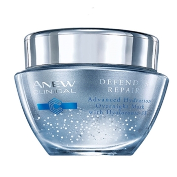 AVON ANEW DEFEND & REPAIR Feuchtigkeitsmaske für die Nacht