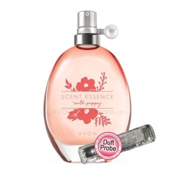 AVON Scent Essence WILD POPPY Duftprobe