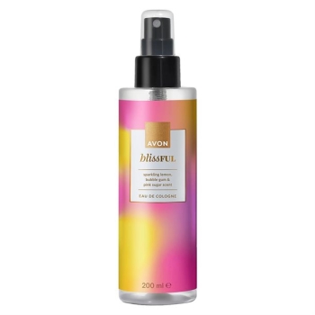 AVON BLISSFUL Eau de Cologne / Karte mit Duftprobe